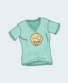 T-Shirt with Logo